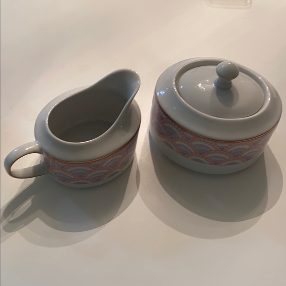 Muirfield sugar and creamer set